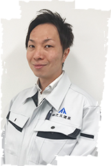 緑支店 営業部 藤吉 崇史