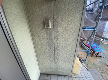 外壁　施工前