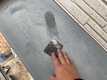 付帯部　ケレン