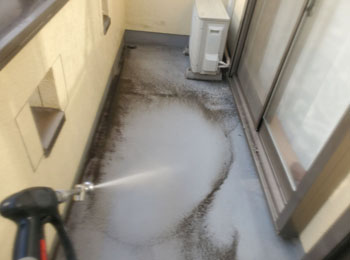 高圧洗浄