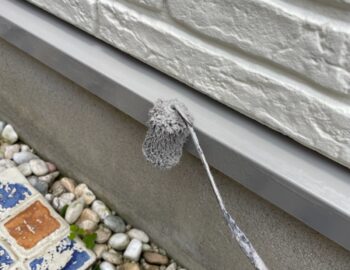 付帯部　施工中