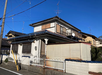 施工前