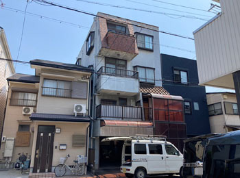 施工前