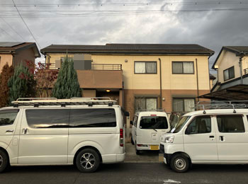 施工前