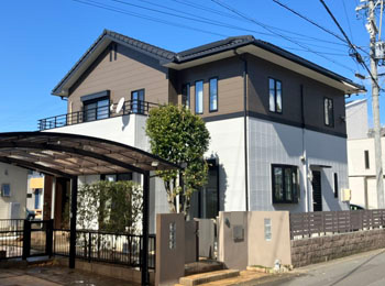 愛知県丹羽郡大口町　Ａ様邸