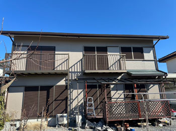 三重県三重郡菰野町　Ｈ様邸