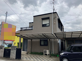 施工前