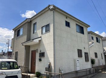 施工前