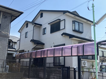 施工前