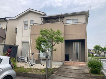 施工前