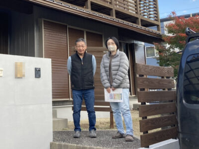 三重県三重郡朝日町　Ｍ様邸