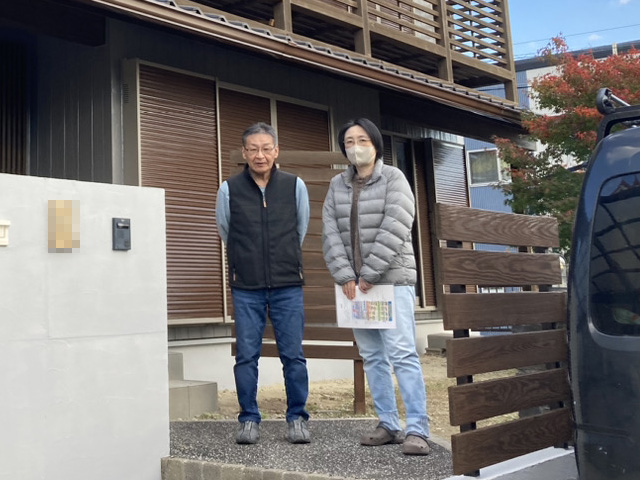 三重県三重郡朝日町　Ｍ様邸